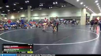 126 lbs Round 5 (10 Team) - Brooklin Kuester, Nebraska Tsunami vs Suheily Alifonso, The Angels