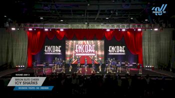 Biron Elite Cheer - Icy Sharks [2024 L1 Youth - D2 - Medium Day 3] 2024 Encore Grand Nationals