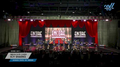 Biron Elite Cheer - Icy Sharks [2024 L1 Youth - D2 - Medium Day 3] 2024 Encore Grand Nationals