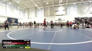 Cons. Round 2 - Ilias Islam, Buffalo Nomads Wrestling vs Carson Braley, Club Not Listed