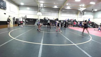 235 lbs Rr Rnd 2 - Melania Nenaikita, Mcloud HS Girls vs Danica Sparks, Jay High School