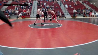 175 lbs Cons. Round 3 - Riley Berger, Buzzsaw Wrestling Club vs Eli Womack, Idaho