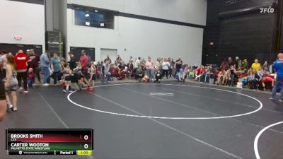 61 lbs Quarterfinal - Carter Wooton, Palmetto State Wrestling vs Brooks Smith, C2X