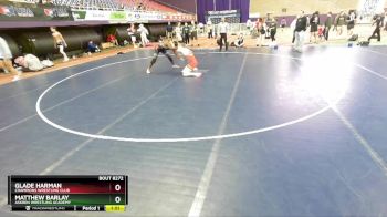 130-130 lbs Round 3 - Matthew Barlay, Askren Wrestling Academy vs Glade Harman, Champions Wrestling Club