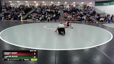 106 lbs Quarterfinal - Rowdy Angst, Victory vs Carter Booze, UWC