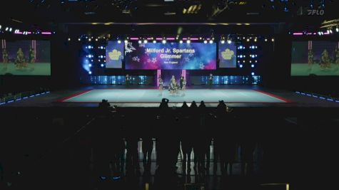 Show Cheer 2 - Milford Jr. Spartans Glimmer [2025 Jr. Pee Wee Day 1] 2025 Pop Warner National Cheer & Dance Championship