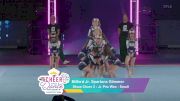 Show Cheer 2 - Milford Jr. Spartans Glimmer [2025 Jr. Pee Wee Day 1] 2025 Pop Warner National Cheer & Dance Championship