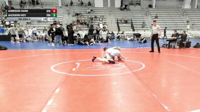 120 lbs Rr Rnd 3 - Jameson Hare, Spinal Tap - HSB vs Jackson Hoy, Trinity - HSB