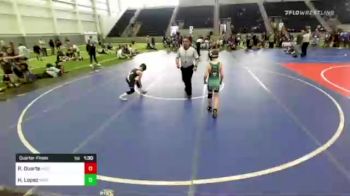 78 lbs Quarterfinal - Ryder Duarte, High Desert Jets / Xcel Wc vs Hendrix Lopez, Horizon HS