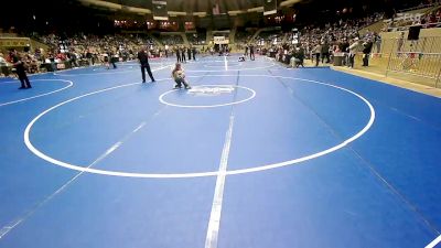 80 lbs Round Of 16 - Konnor Green, Lawrence Elite vs Sawyer Dorton, Grove Takedown Club