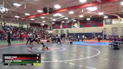 126 lbs Cons. Round 4 - Michael Gooden, Olympian vs Enson Cano, Shadow Hills