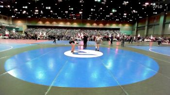 120 lbs Round Of 16 - Cassidy Hutchison, Riverton vs Peyton Hand, Choctaw