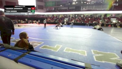 98 lbs Quarterfinal - Cole Jensen, Rocky Mountain vs Maddox Anderson, Kuna