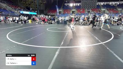 150 lbs Rnd Of 16 - Paul Kelly, CA vs Nolan Fellers, IA