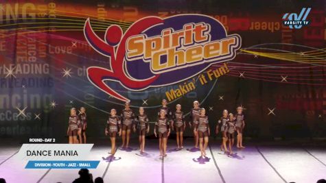 Dance Mania - Youth Jazz Small [2023 Youth - Jazz - Small Day 2] 2023 Spirit Cheer Dance Grand Nationals & Cheer Nationals