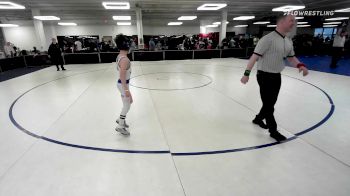 60 lbs Round Of 16 - Josh Perez, MarcAurele Youth vs Hunter Ingalls, Individual