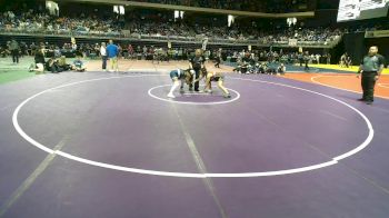 5A 140 lbs Semifinal - Jordyn Parker, Frisco Centennial vs Presley King, Amarillo Tascosa