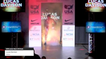 195 lb Final, Lucas Davison (Indiana) vs. Peter Christensen (Illinois)