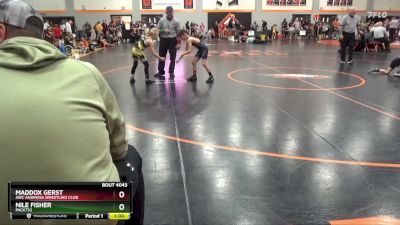 PW-15 lbs Cons. Semi - Maddox Gerst, AWC Anamosa Wrestling Club vs Nile Fisher, PACK732