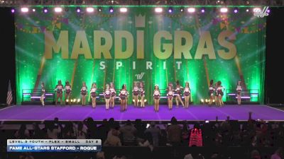 FAME All-Stars Stafford - Rogue [2026 L3 Youth - Flex - Small Day 2] 2026 Mardi Gras Grand Nationals