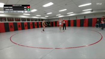 106 lbs Cons. Round 2 - Elijah Vigil, Northglenn vs Aiden Ritz, Eaglecrest