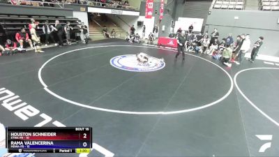 106 lbs Round 4 (10 Team) - Houston Schneider, KTWA-FR vs Rama Valencerina, MDWA-FR