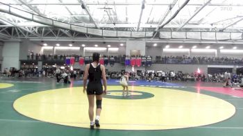 114 lbs Quarterfinal - Selena Batres, Jonathan Law vs Evellyn Neiva, Trumbull
