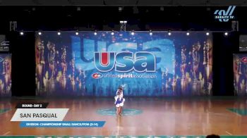 San Pasqual - Dance [2023 Championship Small Dance/Pom (5-14) Day 2] 2023 USA Dance Nationals