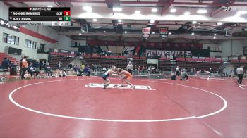 133 lbs Champ. Round 1 - Ronnie Ramirez, Oklahoma State vs Joey Ruzic, Illinois