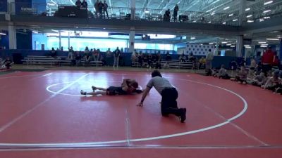 80 lbs Round 4 (6 Team) - Joey Rowlands, Bishop Watterson vs John Krieger, St. Paris Graham