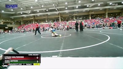 115 lbs Cons. Round 1 - Kara Batson, Norton vs Lydiah Waltermire, Red Devil