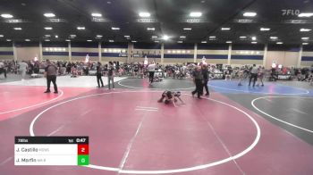 78 lbs Consolation - Jhorel Castillo, Monster Garage vs Jeriah Morfin, NM BadBoyz