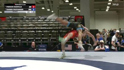 Semis - Pierson Manville, Atreus Wrestling Club vs Tanner Frothinger, Brunson UVRTC