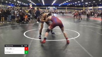 Match - Braxton Luke, East Valley WC vs Brandon Cruz, Aliso Niguel HS