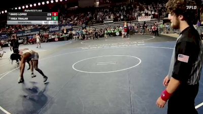 D 2 150 lbs Semifinal - Trea Tralar, Rayne vs Enzo Lopez, St. Thomas More