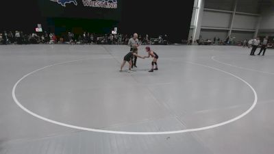 62.4-66.7 lbs Champ. Round 1 - Lena Mediger, LeVici Prep vs Ensley Fields, Rogue Warrior Wrestling