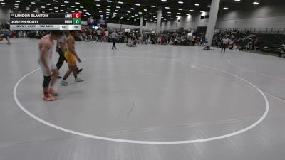132 lbs Cons. Rd Of 32 - Landon Blanton, Alber Athletics Wrestling Club vs Joseph Scott, Wrestling University