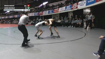 150 lbs Placement (16 Team) - Aiden Nichols, Ocean Lakes vs Drake Shultz, Kellam