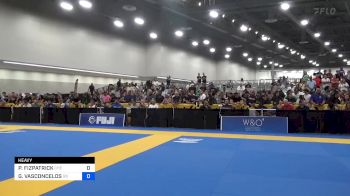 PHILLIP V. FIZPATRICK vs GUILHERME VASCONCELOS 2024 World Masters IBJJF Jiu-Jitsu Championship