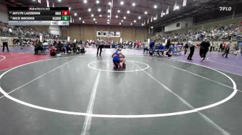 105 lbs Cons. Round 6 - Jaylyn Lazzerini, Owasso vs Nico Brooks, Hillsboro
