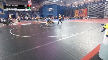 170 lbs Quarterfinal - Olivia Georges, DePaul Catholic vs Octavia Walker, Norwin