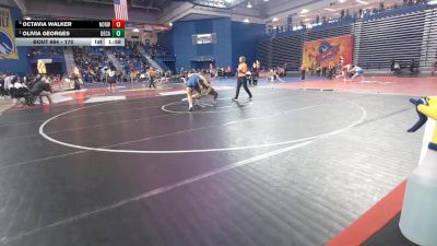 170 lbs Quarterfinal - Olivia Georges, DePaul Catholic vs Octavia Walker, Norwin