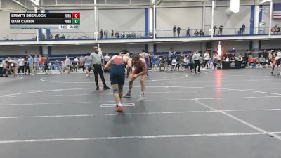 174 lbs Consi Of 8 #2 - Emmitt Sherlock, Virginia - Unattached vs Liam Carlin, Penn