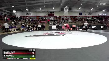 174 lbs Cons. Round 3 - Ethan Day, Ouachita Baptist vs Damen Pape, Northern State