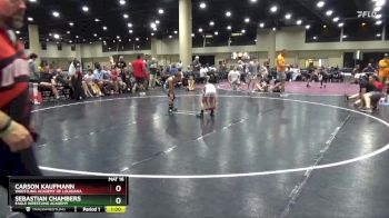 60 lbs Champ. Round 2 - Sebastian Chambers, Eagle Wrestling Academy vs Carson Kaufmann, Wrestling Academy Of Louisiana