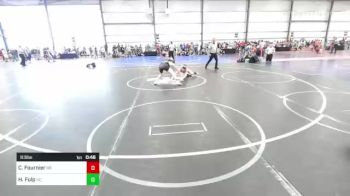 113 lbs Consi Of 16 #2 - Connor Fournier, ME vs Hunter Fulp, NC