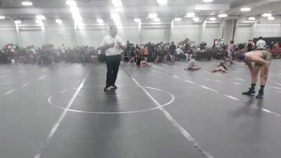 138 lbs Round 2 (10 Team) - Colby Raeside, CHWHALE Blue vs Jeremiah Bailey, Maryland Mallets