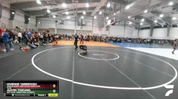 95 lbs 3rd Place Match - Austin Toscano, NXT Level Wrestling Academy vs Vivienne Yarbrough, Gracie Barra Westchase Wrestling Club