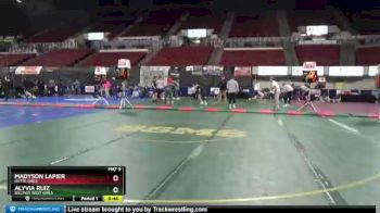 Cons. Round 2 - Alyvia Ruiz, Billings West Girls vs Madyson LaPier, Butte Girls