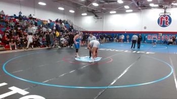 285 lbs Finals (2 Team) - Mohamed Abdelatty, Ursinus vs Ethan Peper, Luther
